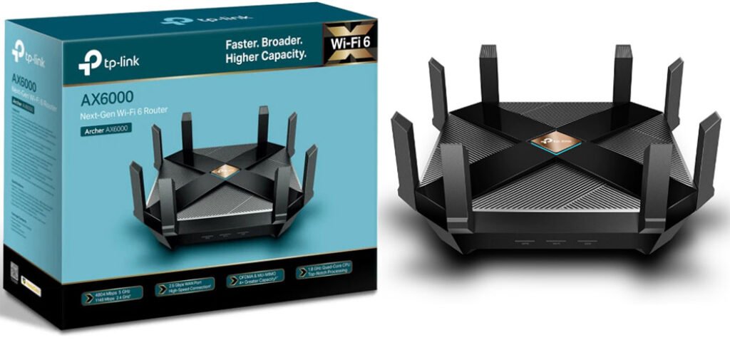 TP-Link Archer AX6000 Router 