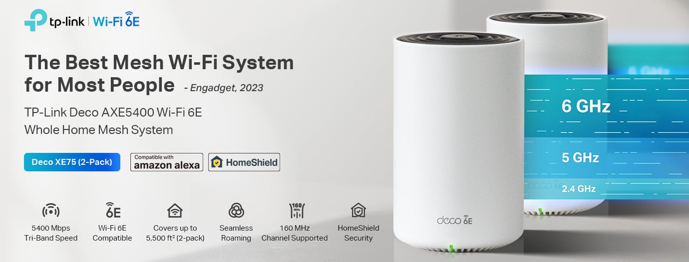 TP-Link Deco XE75