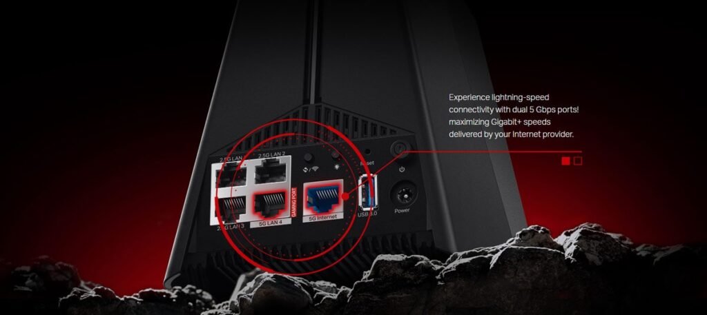 TP-Link Archer GE650 Router Design