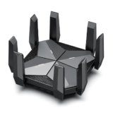 TP-Link Archer AXE300 AXE16000 Quad-Band 16-Stream Wi-Fi 6E Router Reviews